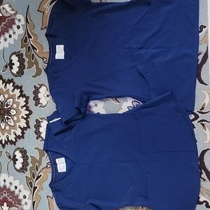 2 Pair Of  Top Size XS Color NAVY